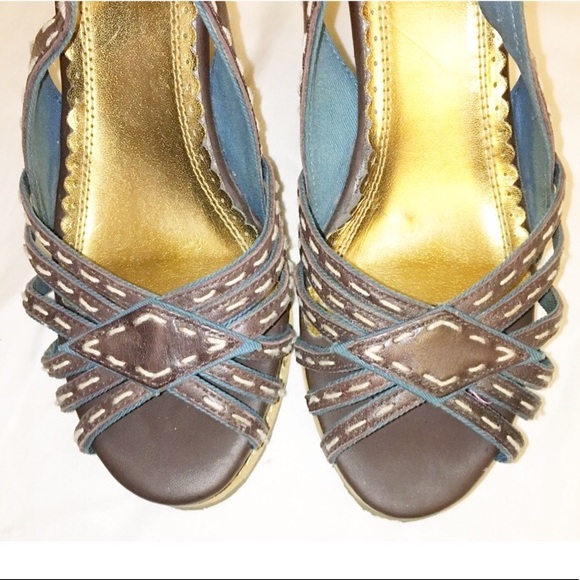 Seychelles ‘Made With Love’ Wedges Size 6 - Picture 4 of 6